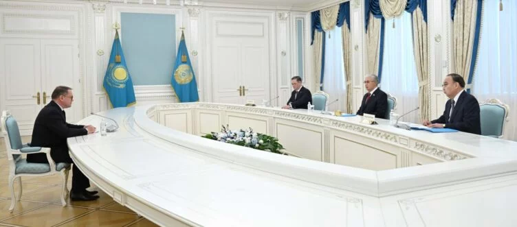 Токаев обсудил детали предстоящего визита в Париж - изображение 1