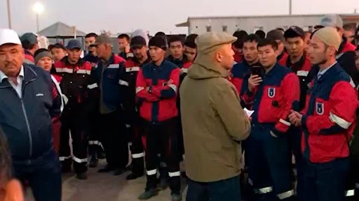 На фоне забастовки в нефтесервисной компании «Кезби» задержан их директор в Мангистау - изображение 1