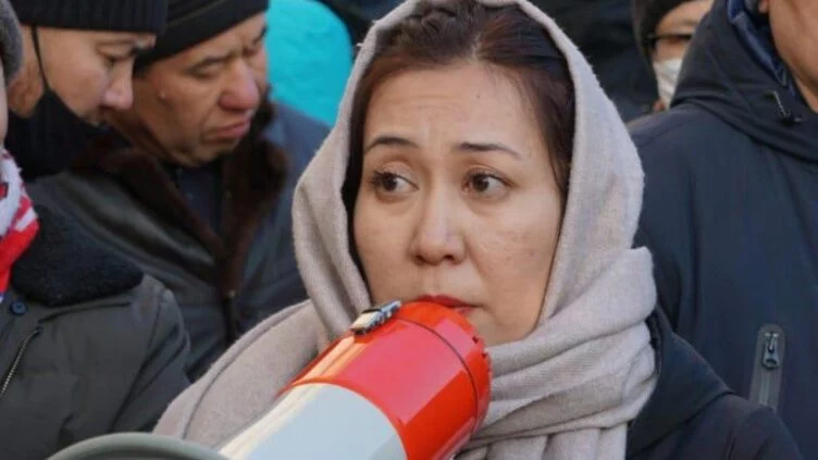 Апелляция оставила без изменения решение о штрафе в отношении Айгерим Тлеужановой - изображение 1