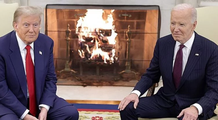 Байден Трампу: Поддержка Украины — в интересах США - изображение 1