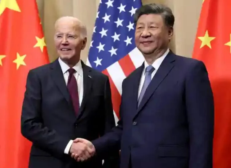 Байден осудил поддержку КНР военной отрасли РФ - изображение 1