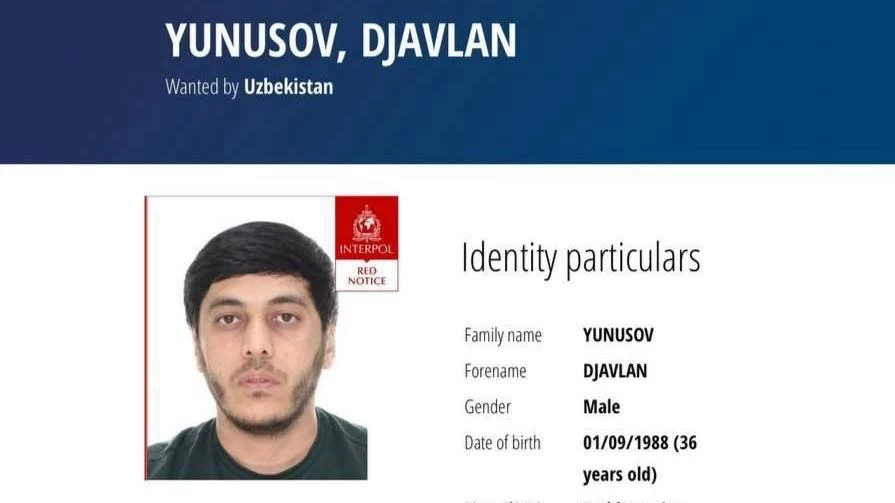 Изображение 1 для Uzbek man with Interpol’s Red Notice warning might be linkedto Allamjonov’s murder attempt