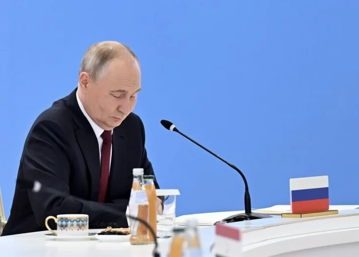 Путин заявил, что обстрел Украины ракетами был ответом на удары ATACMS - изображение 1