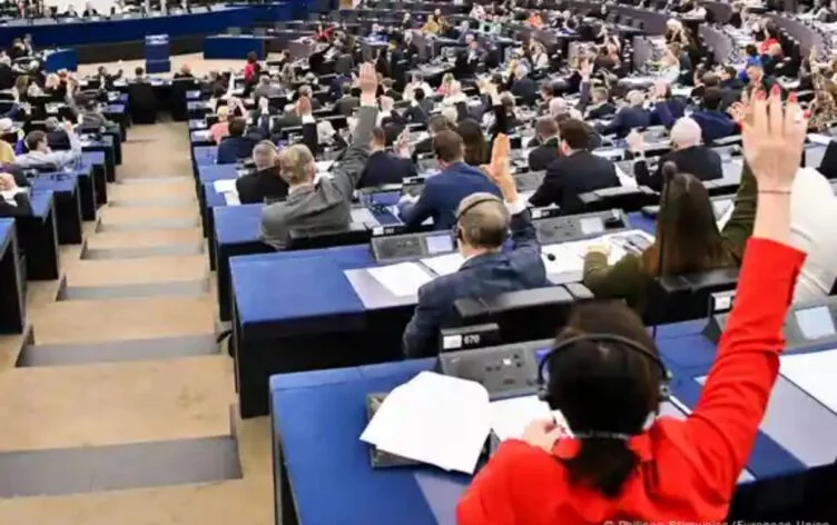 Изображение 1 для Европарламент призвал к новым выборам в Грузии