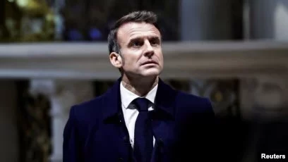 Макрон пообещал Украине поддержку в условиях «российской эскалации» - изображение 1