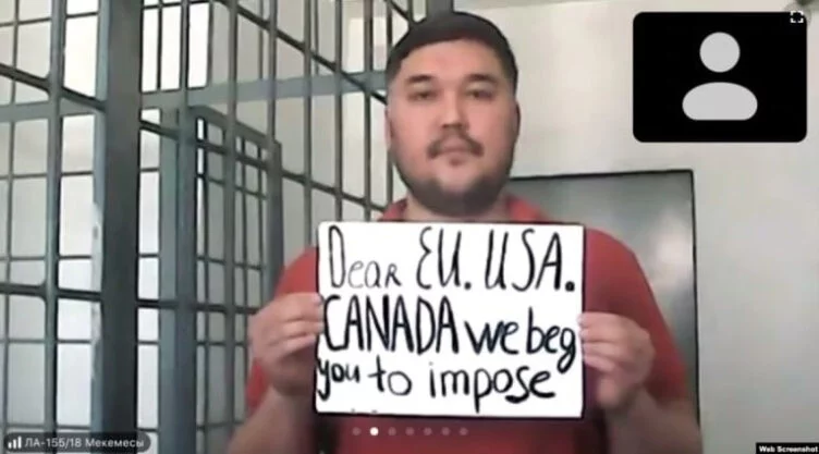 Казахстанский активист Кайрат Клышев вышел из тюрьмы - изображение 1