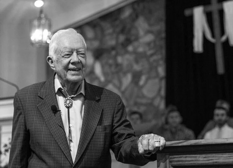 На 101-м году жизни умер экс-президент США Джимми Картер - изображение 1