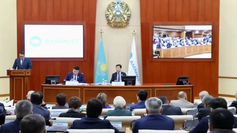 Фракция Amanat заслушала членов правительства по вопросу единого часового пояса - изображение 1