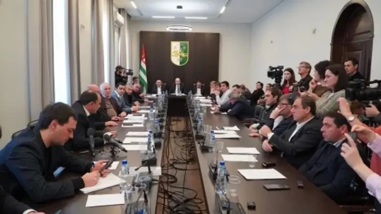 Парламент Абхазии принял решение по соглашению с РФ, из-за которого президента отправили в отставку - изображение 1