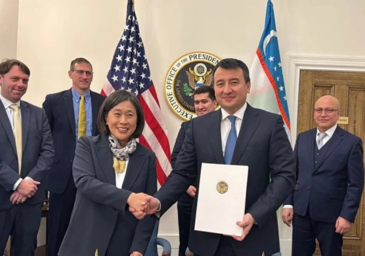 Узбекистан подписал с США протокол о членстве в ВТО - изображение 1