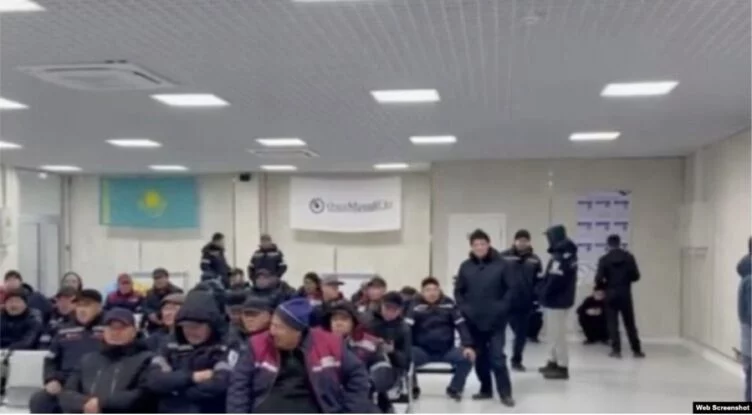 Забастовка рабочих «Управления буровых работ» в Жанаозене прекращена - изображение 1