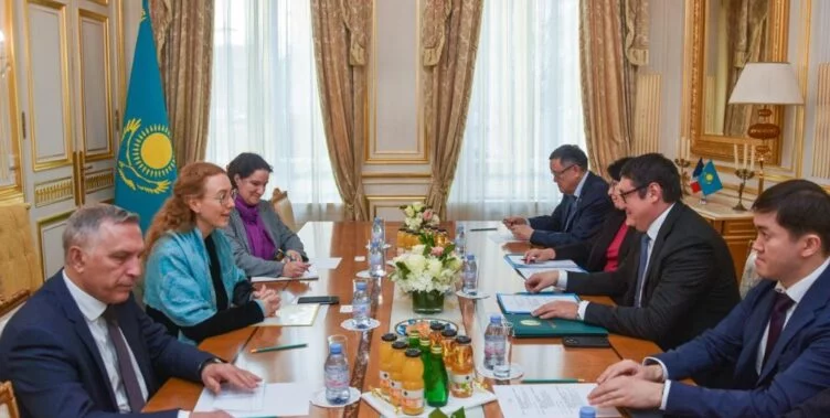 Изображение 1 для Французская компания готова оказать поддержку Казахстану в строительстве АЭС