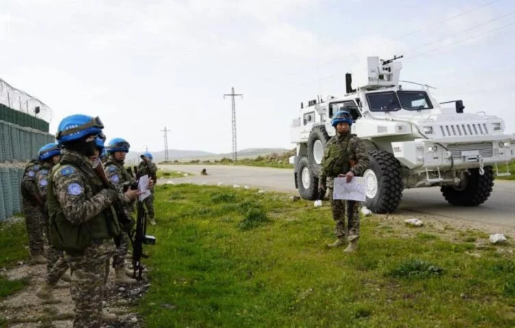 Ситуация на Голанских высотах напряженная, но стабильная — Минобороны РК - изображение 1
