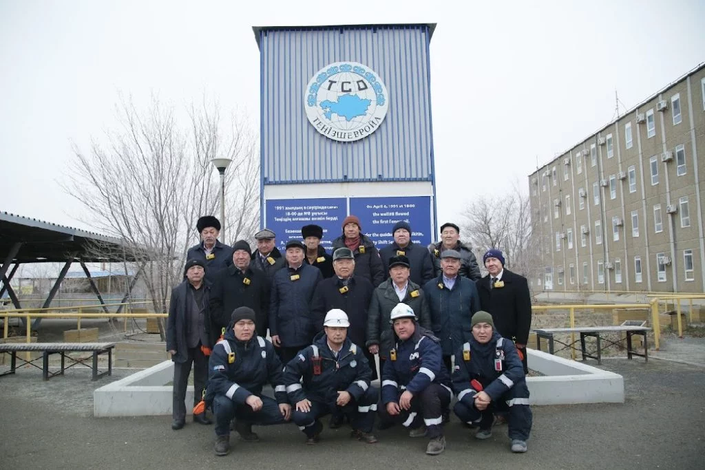 Изображение 2 для Тенгизское месторождение отмечает 45-летний юбилей