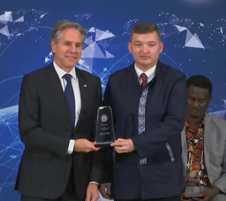 Казахстанский правозащитник стал лауреатом американской премии - изображение 1