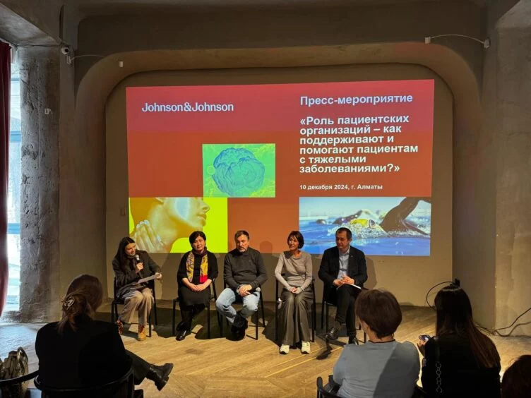 Изображение 1 для В Алматы обсудили роль пациентских организаций в поддержке пациентов с тяжелыми заболеваниями