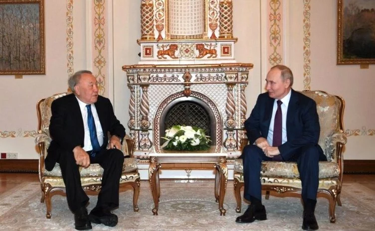 Назарбаев встретился с Путиным — Кремль - изображение 1