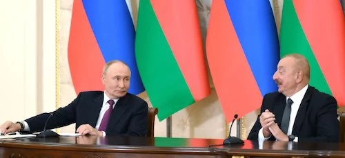 Президенту Азербайджана не нравится, как ситуацию в стране освещают западные медиа - изображение 1