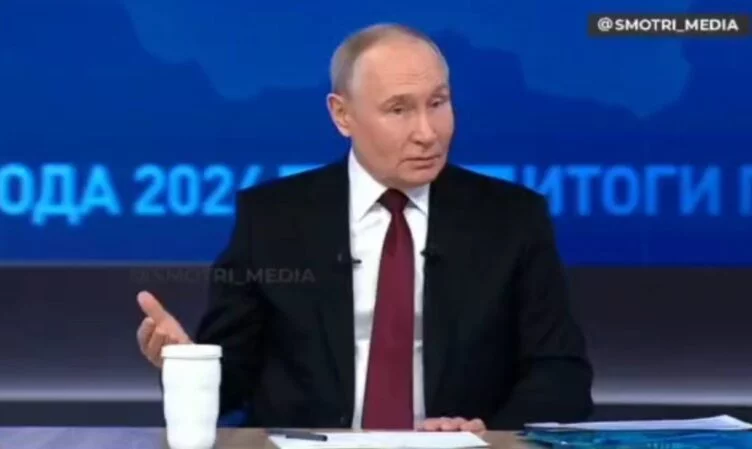 Изображение 1 для Путин отказался считать, что не достиг целей войны и ослабил Россию