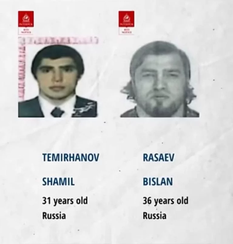 Bislan Rasaev and Shamil Temirkhanov Declared Wanted Over the Attempted Assassination of Allamjonov - изображение 1