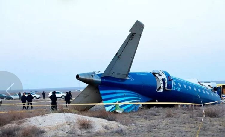 Причиной крушения лайнера «Азербайджанских авиалиний» стала российская ракета - изображение 1