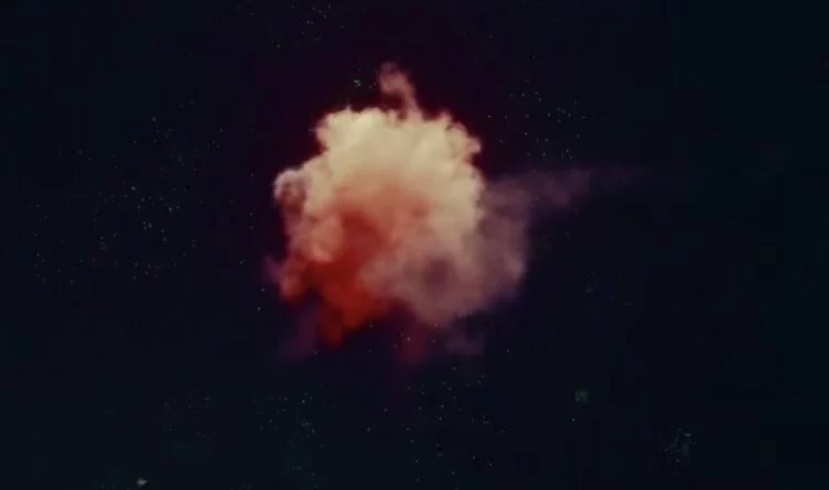 Санта Клауса сбивает ПВО в российских новогодних роликах - изображение 1