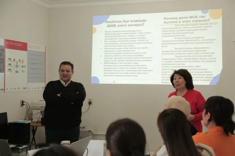 Семинар-тренинг по кооперации и предпринимательству в Аральске: большой шаг к экологическому возрождению региона - изображение 1