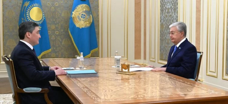 Глава государства принял Премьер-министра Олжаса Бектенова - изображение 1