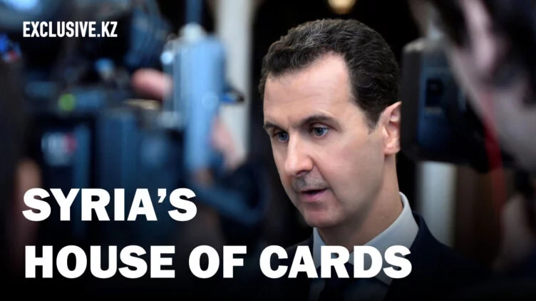 Bashar’s Iranian and Russian patrons lacked the resources to rescue him again - изображение 1