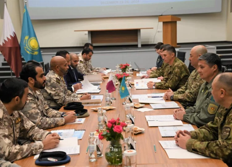 Казахстан и Катар планируют сотрудничать в сфере военного образования - изображение 1