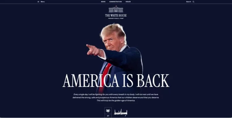 Дональд Трамп вступил в должность президента США - изображение 1