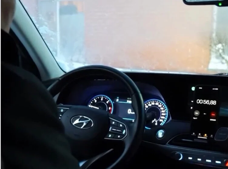 Министр экологии попытался доказать, что пяти минут достаточно для прогрева машины - изображение 1