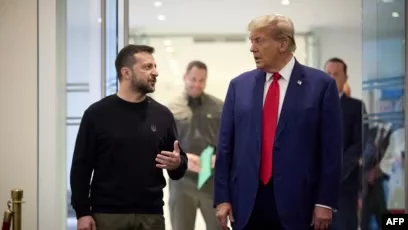 Зеленский: Путин боится переговоров, сильных лидеров и стремится бесконечно продолжать войну - изображение 1