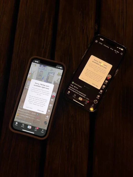 TikTok перестал работать в США - изображение 1