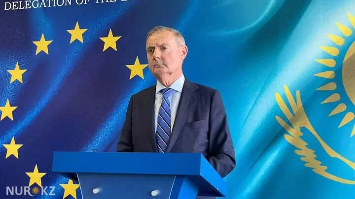 Изображение 1 для Как Европейский союз относится к возможному строительству АЭС в Казахстане "Росатомом"