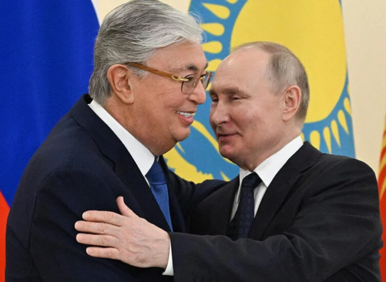 О сотрудничестве с Путиным рассказал Токаев - изображение 1