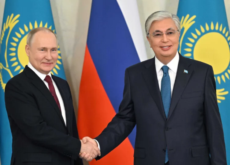 Вопрос по международному консорциуму по АЭС обсуждался с Путиным — Токаев - изображение 1