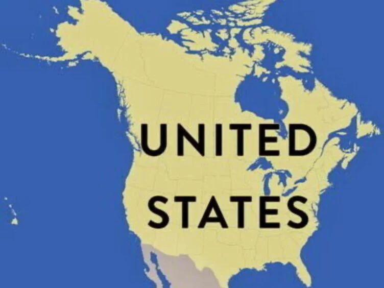 Трамп опубликовал карты США с присоединенной Канадой - изображение 1