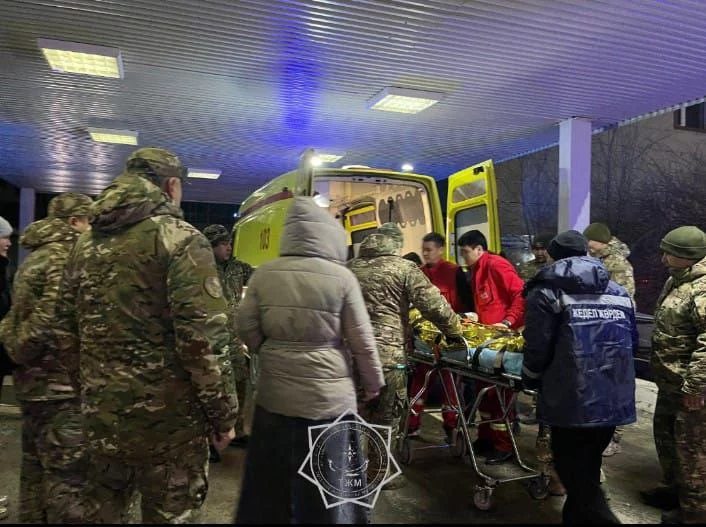 МЧС Казахстана организовало эвакуацию пострадавших граждан в результате ДТП в России - изображение 1