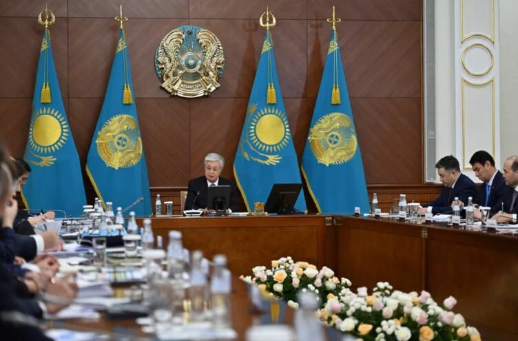 О чем говорил Токаев на расширенном заседании правительства? - изображение 1
