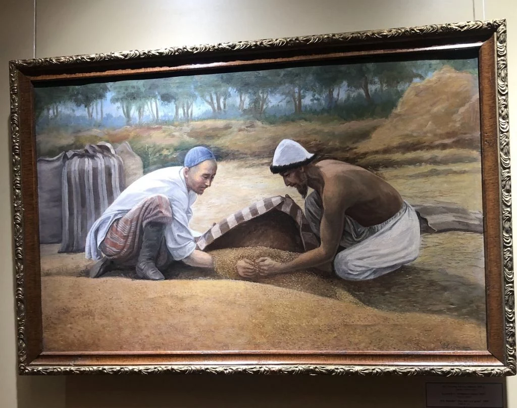Изображение 3 для Николай Хлудов: художник, что рисует степь