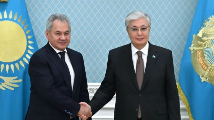 Токаев принял секретаря Совета безопасности России - изображение 1