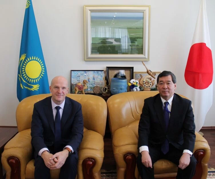 Посол Японии в Казахстане и Директор Takeda обсудили инновационные проекты в области редких заболеваний - изображение 1
