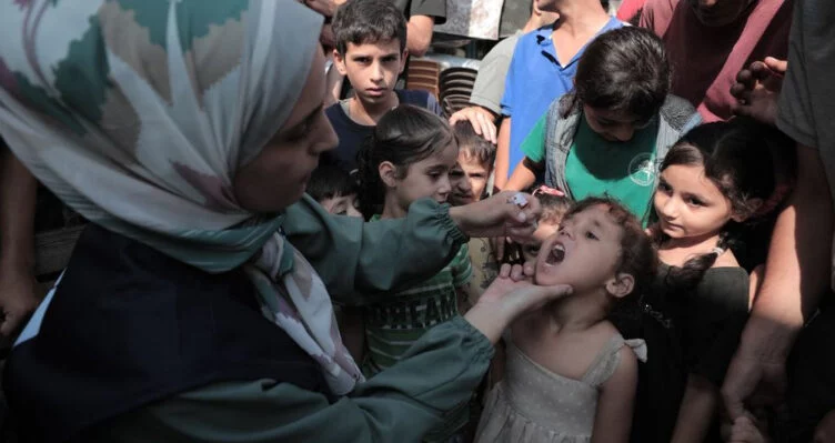 ВОЗ возобновит вакцинацию от полиомиелита в секторе Газа - изображение 1