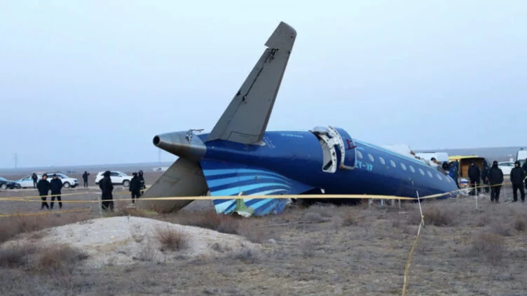 Опубликован предварительный отчёт по расследованию крушения самолёта AZAL - изображение 1
