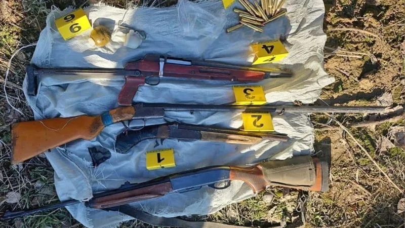 Арсенал оружия изъял КНБ - изображение 1