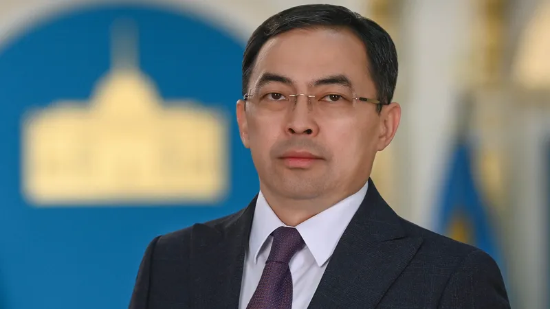 Токаев назначил Армана Кырыкбаева своим помощником - изображение 1