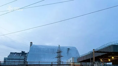 МАГАТЭ сделало заявление об ударе дрона по чернобыльскому саркофагу - изображение 1