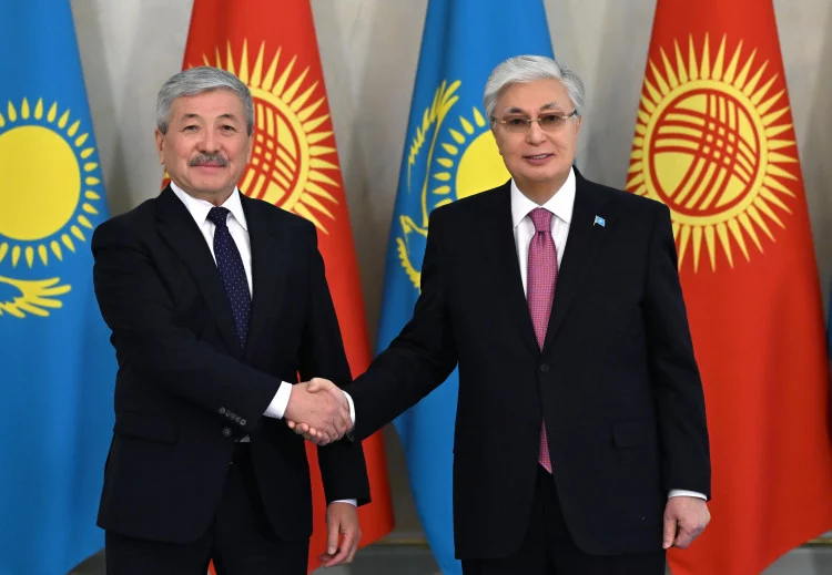 Глава государства принял Председателя Кабинета министров – Руководителя Администрации Президента Кыргызстана Адылбека Касымалиева - изображение 1