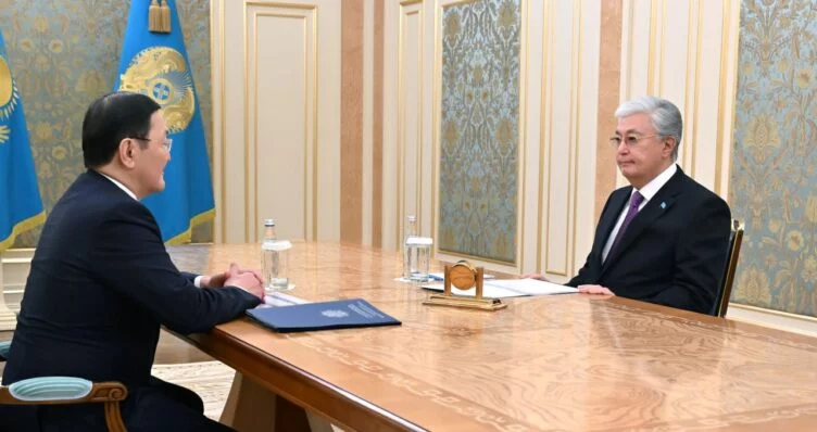 Глава государства принял Генерального прокурора Берика Асылова - изображение 1